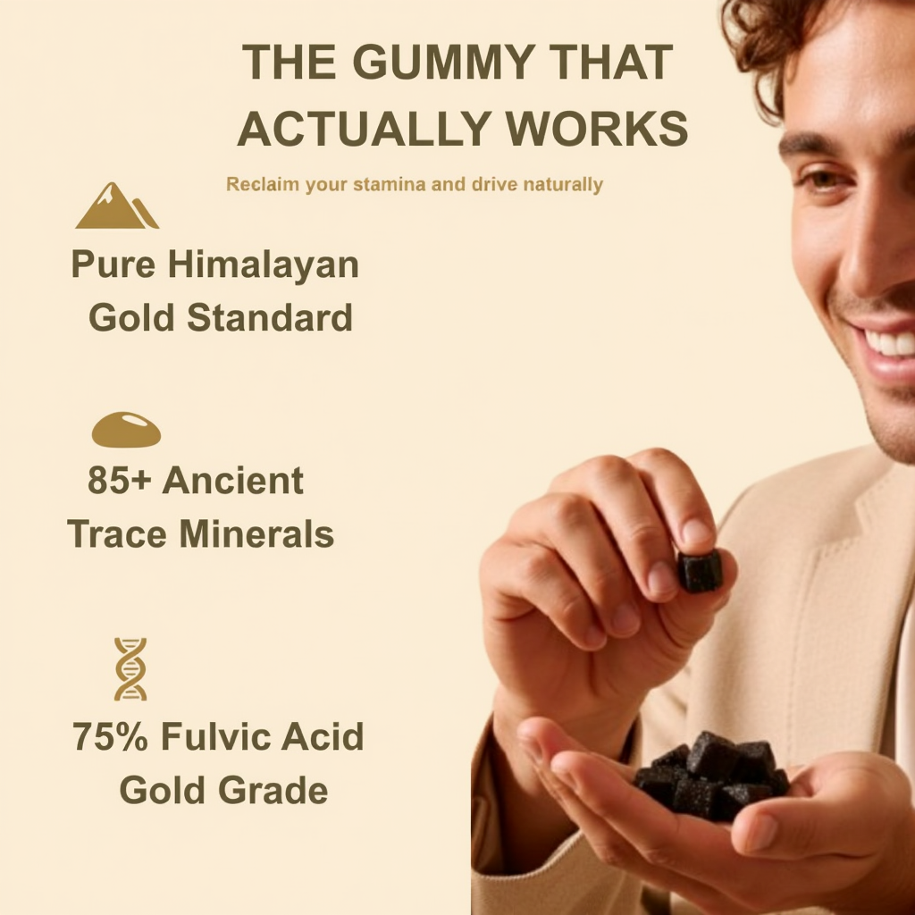 Aeterna™ Natural Shilajit  Gummies