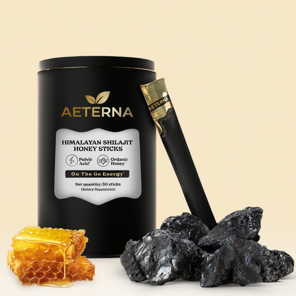 Aeterna™ Shilajit Honey Sticks