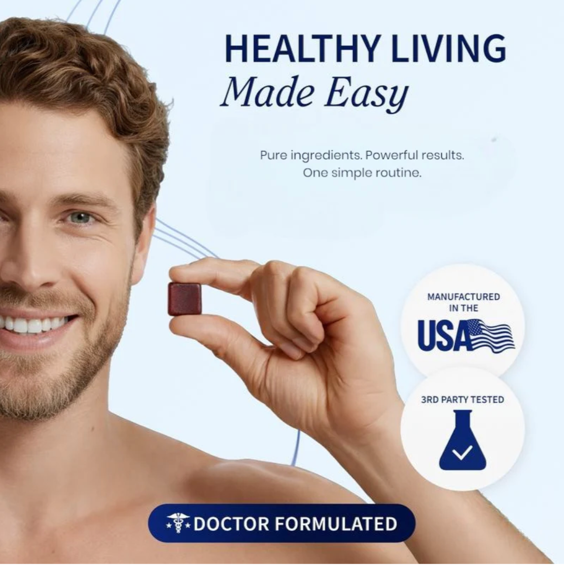 Aeterna™ Ultimate Man Duo