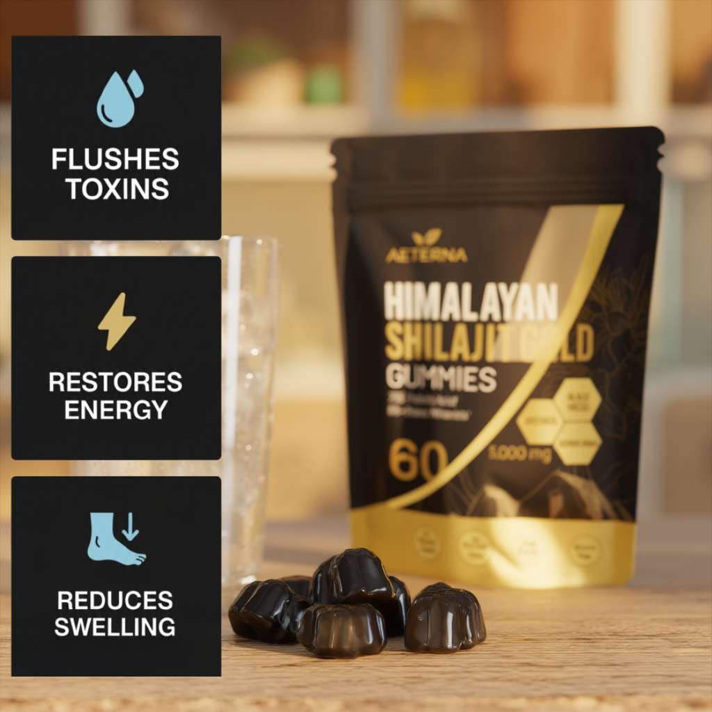 Aeterna™ Kidney Support Shilajit Gummies