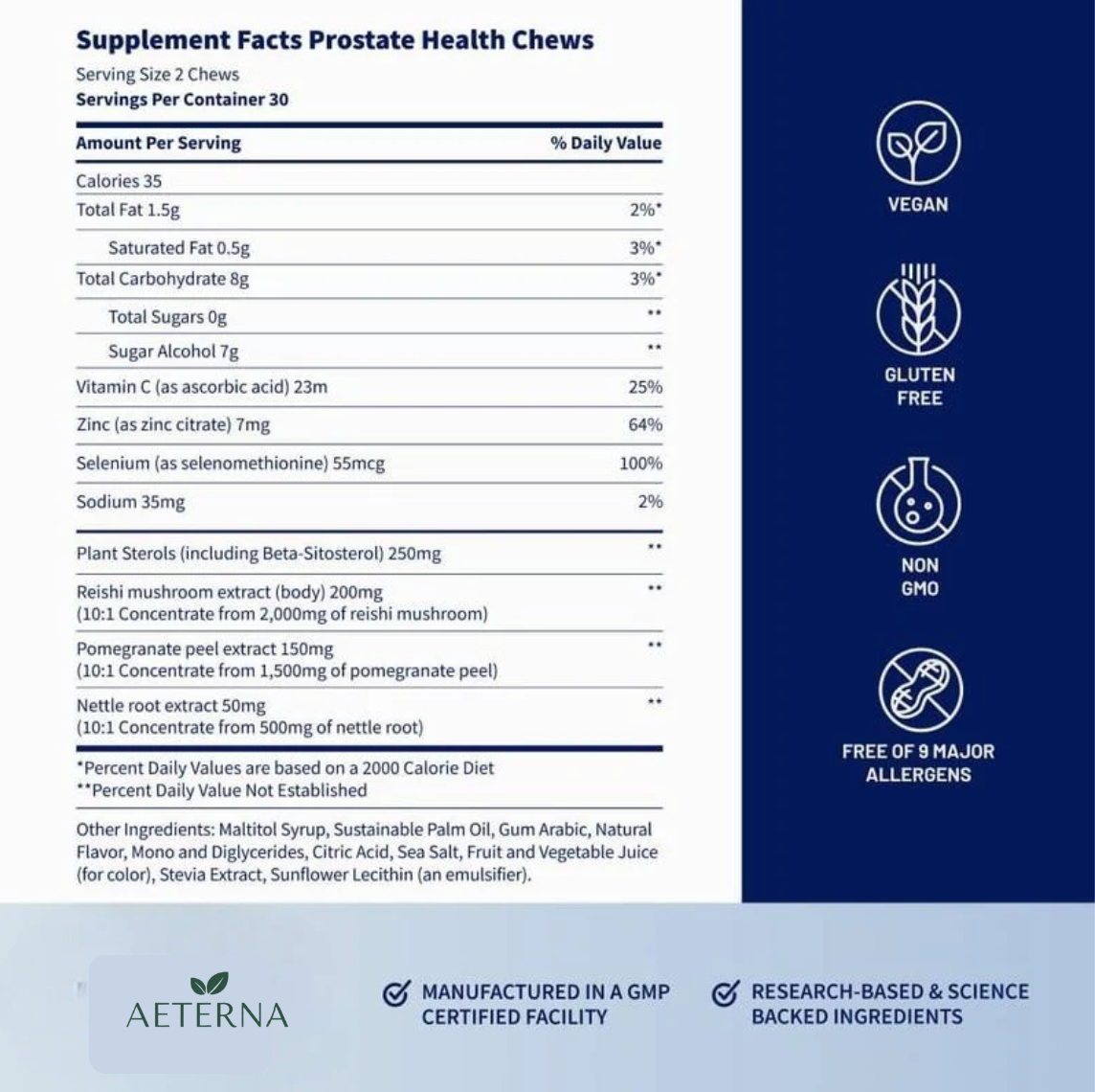 Aeterna™ Ultimate Man Duo