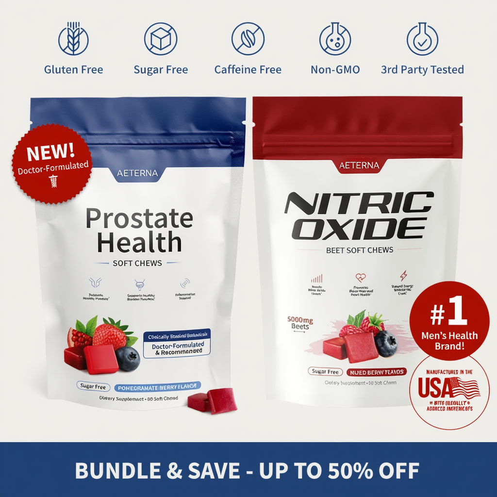 Aeterna™ Ultimate Man Duo