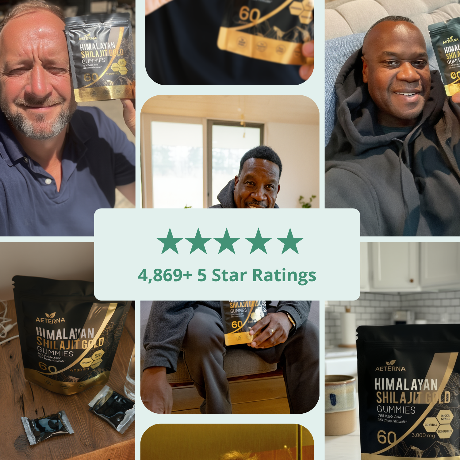 Aeterna™ Kidney Support Shilajit Gummies