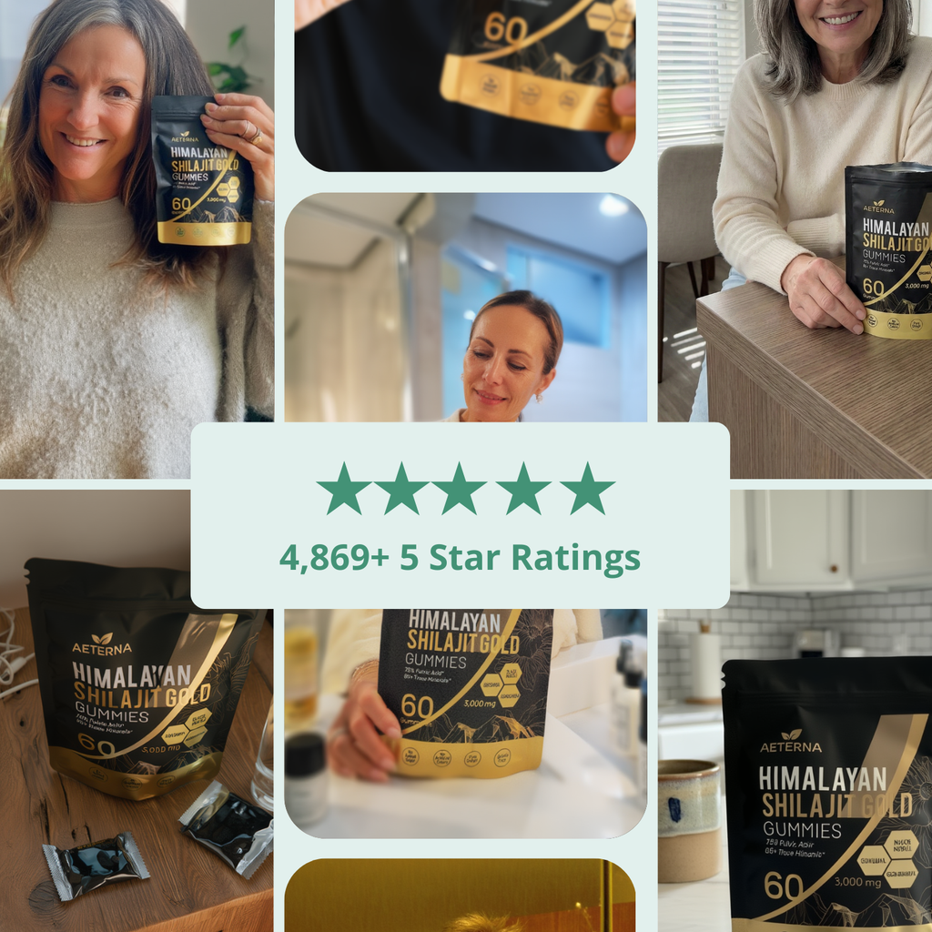 Aeterna™ Kidney Support Shilajit Gold Gummies