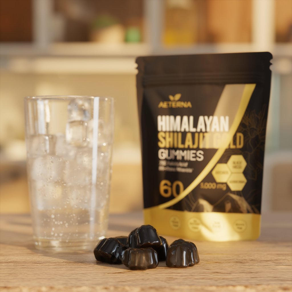 Aeterna™ Kidney Support Shilajit Gold Gummies