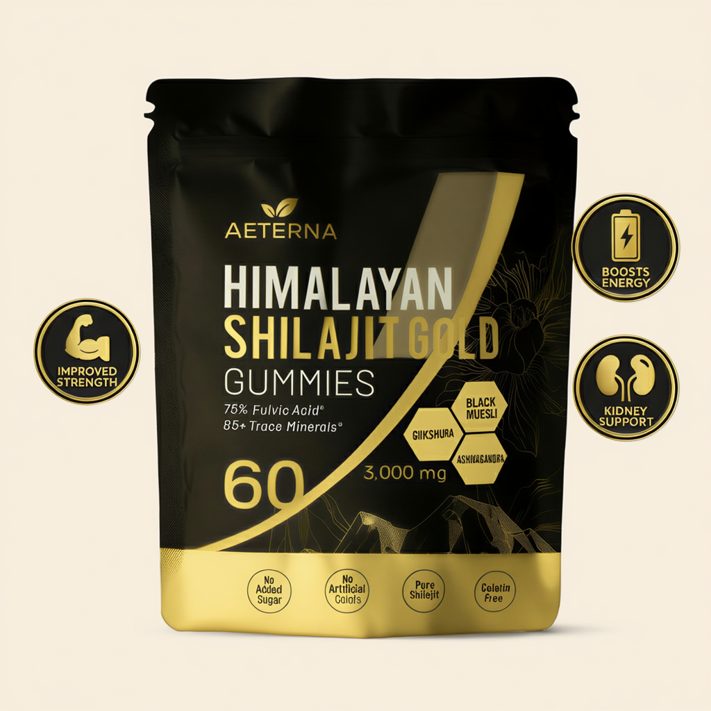 Aeterna™ Natural Shilajit  Gummies